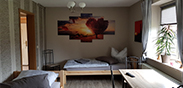 Ferienwohnung Zum Rosenblick im Schwingetal